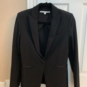 Veronica Beard Scuba Dickey Blazer